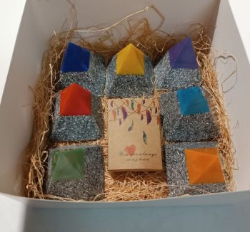 Chakras Pyramids Pack