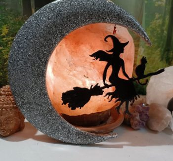 Orgonite-Electronite Moon with Witch protection 5G.6G