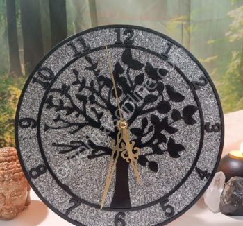 Tree of Life Wall Clock 5G.6G Protection