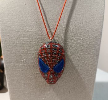 SpiderMan Color Pendant